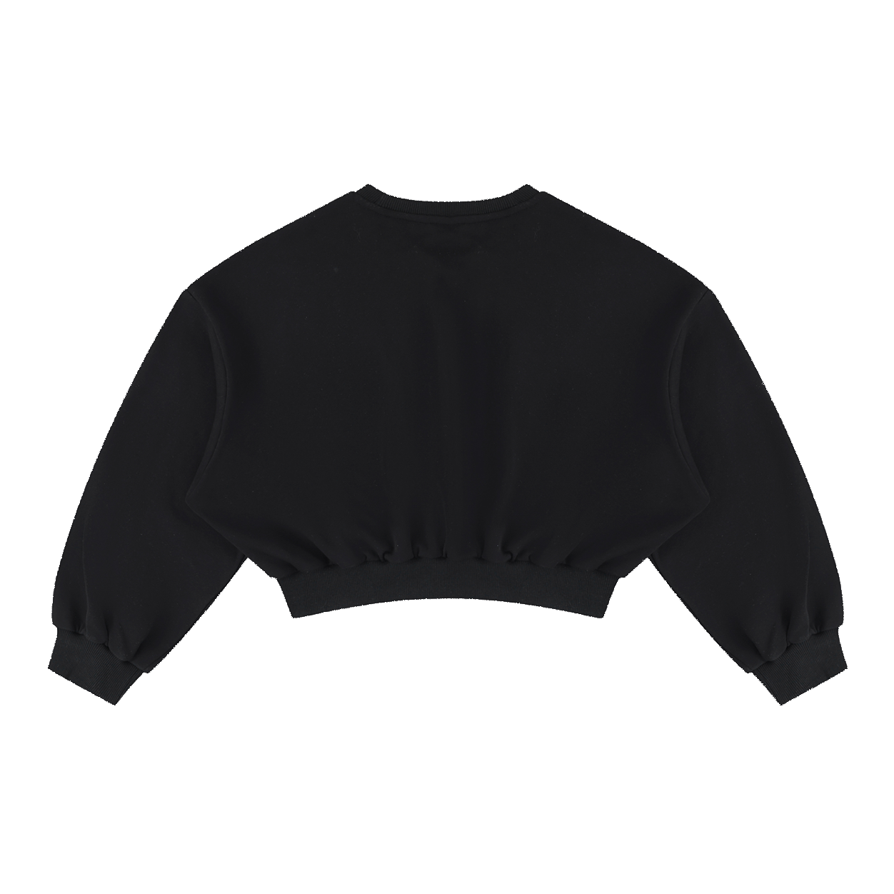 Red Flags Warning Women's Boxy Cropped Crewneck Sweatshirt