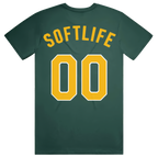 Athleisure Unisex Heavyweight Tee - Green