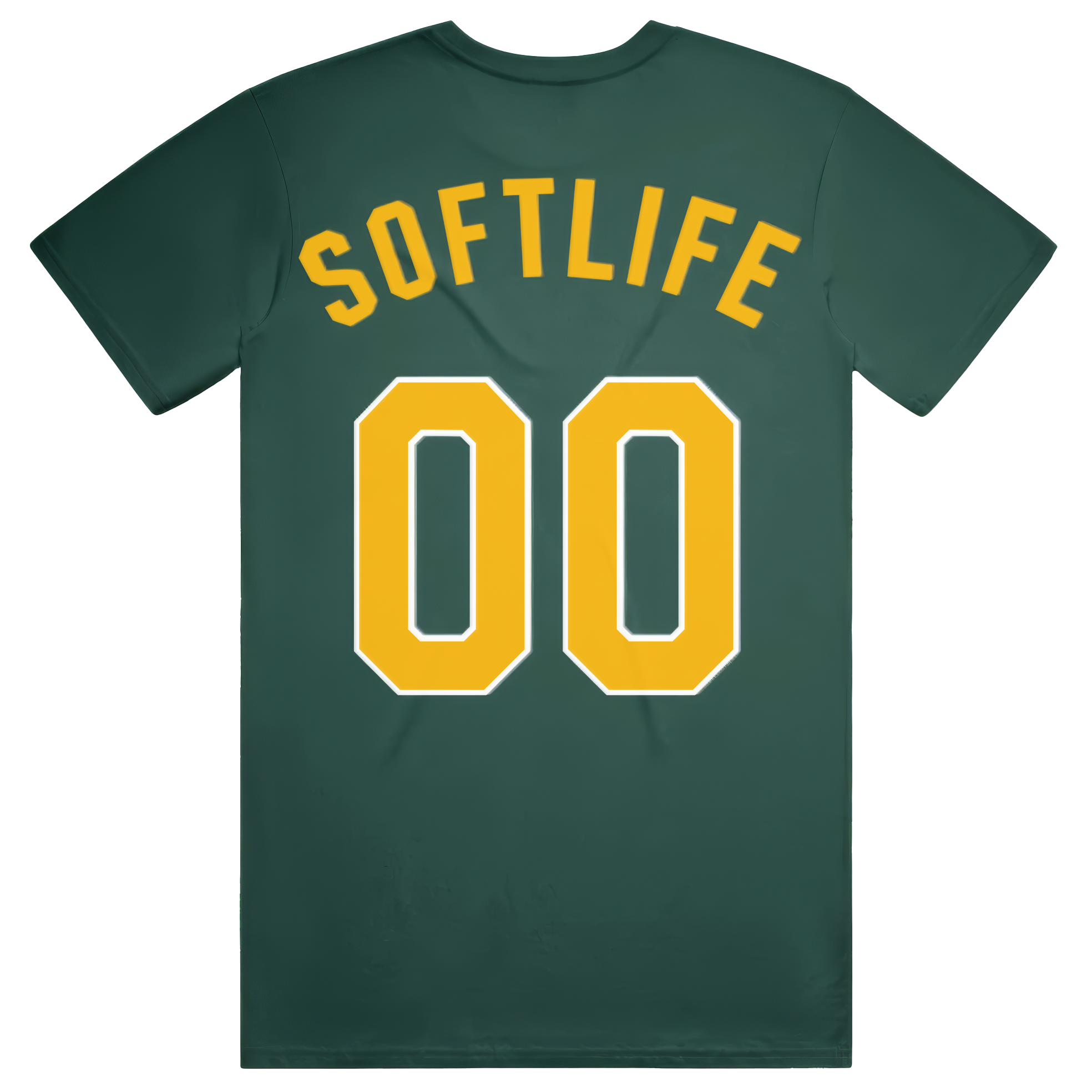 Athleisure Unisex Heavyweight Tee - Green