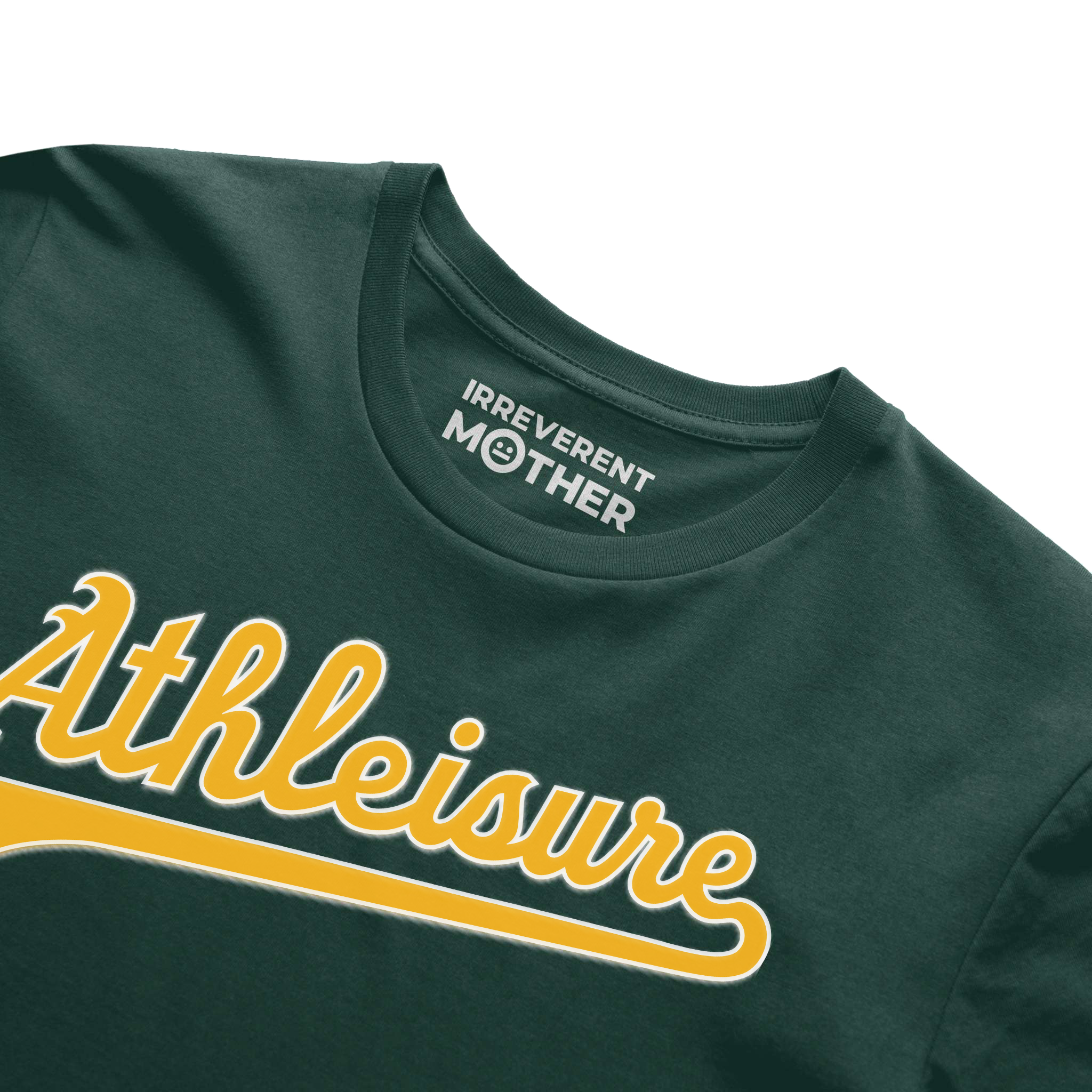 Athleisure Unisex Heavyweight Tee - Green