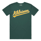Athleisure Unisex Heavyweight Tee - Green