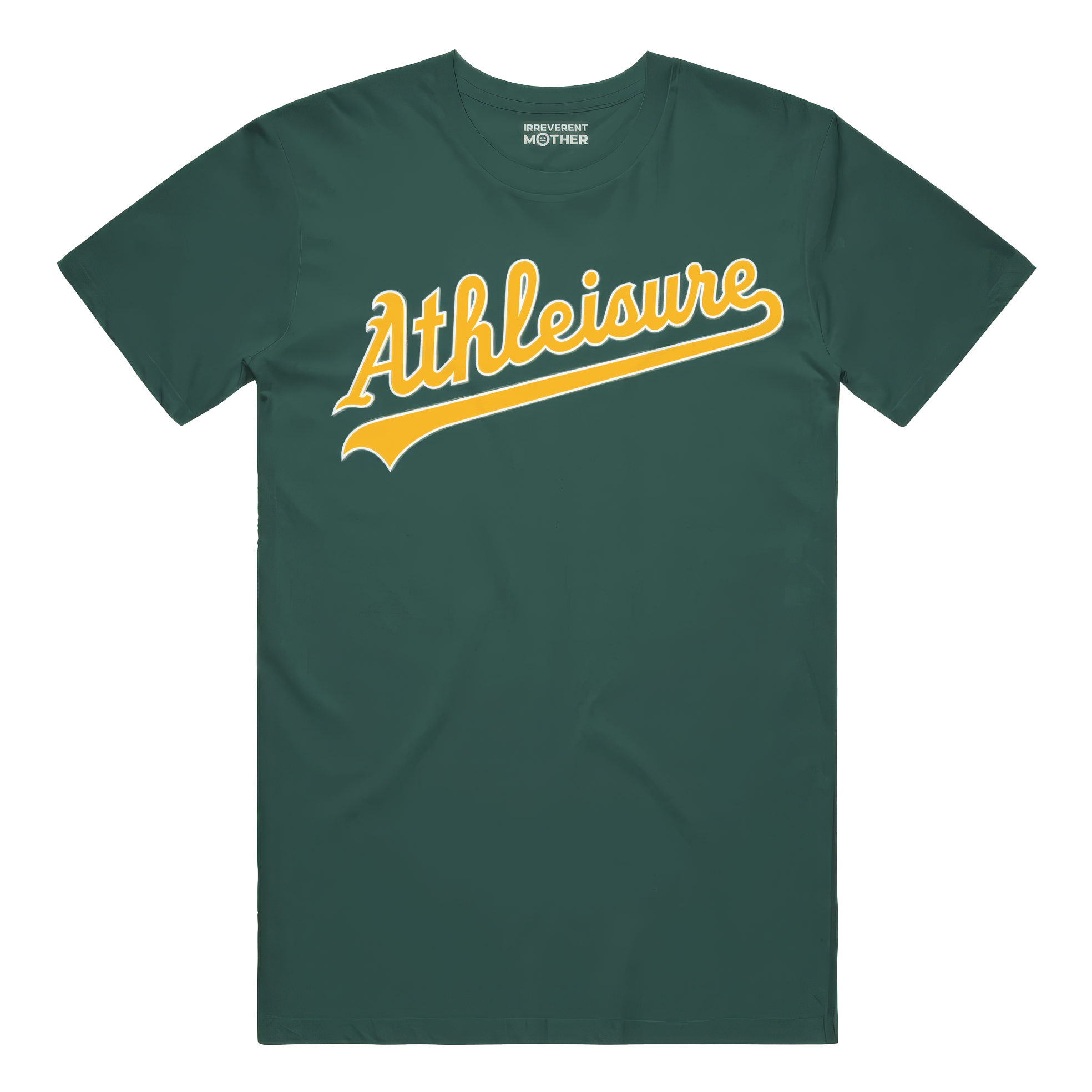 Athleisure Unisex Heavyweight Tee - Green