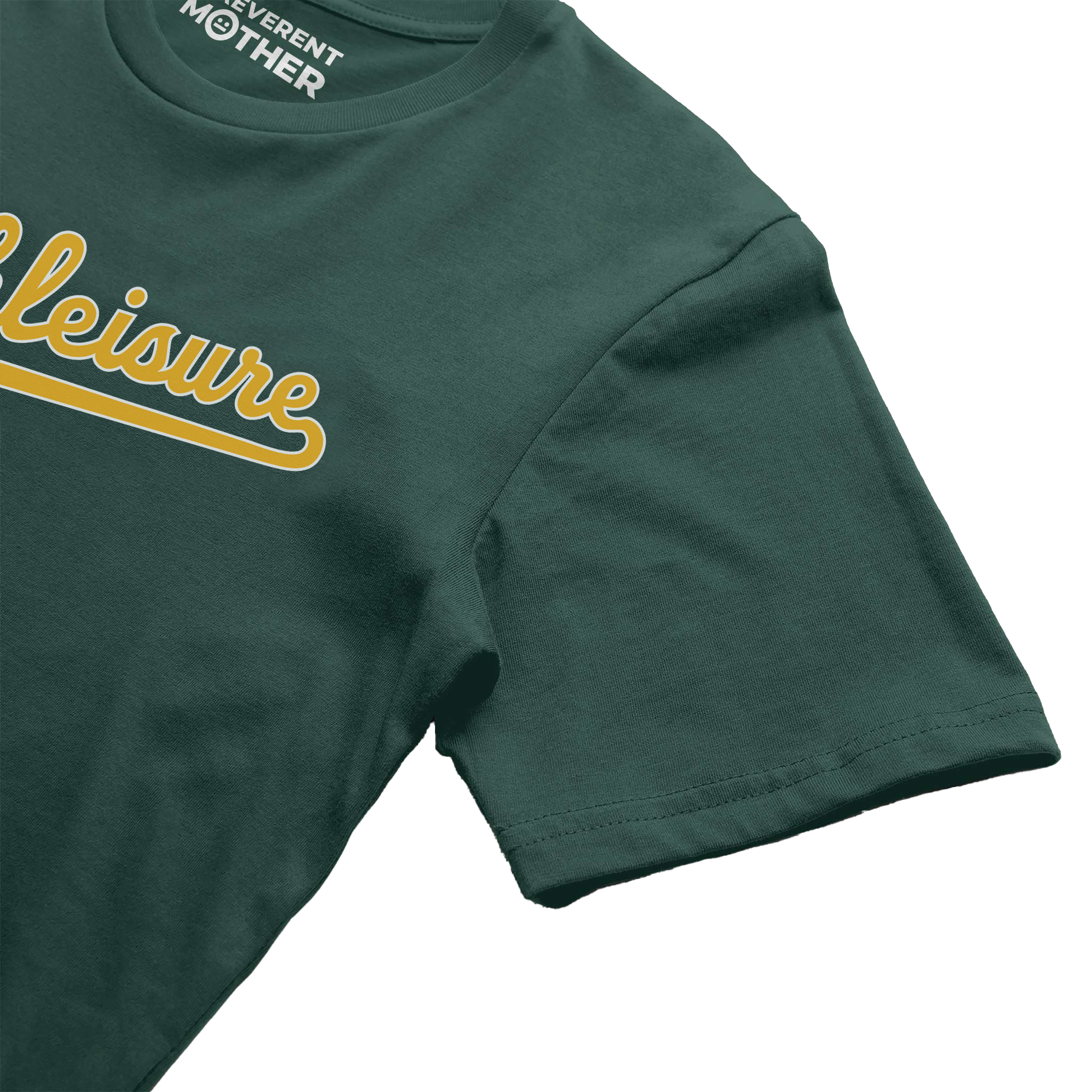 Athleisure Unisex Heavyweight Tee - Green