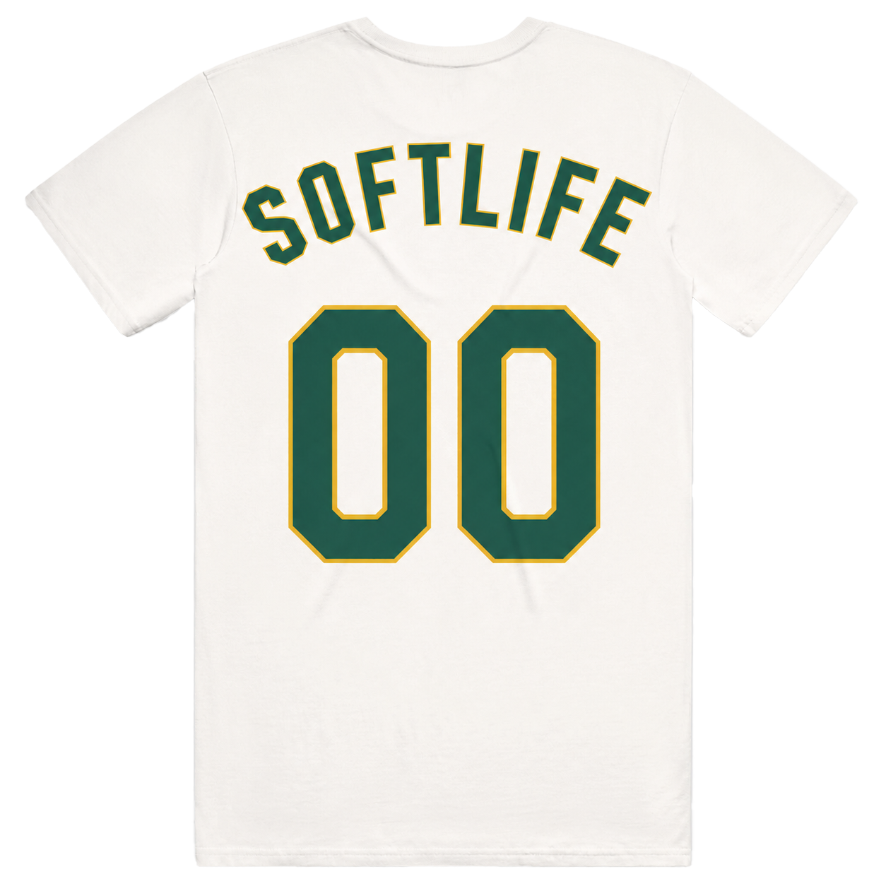 Athleisure Unisex Heavyweight Tee - White