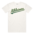 Athleisure Unisex Heavyweight Tee - White