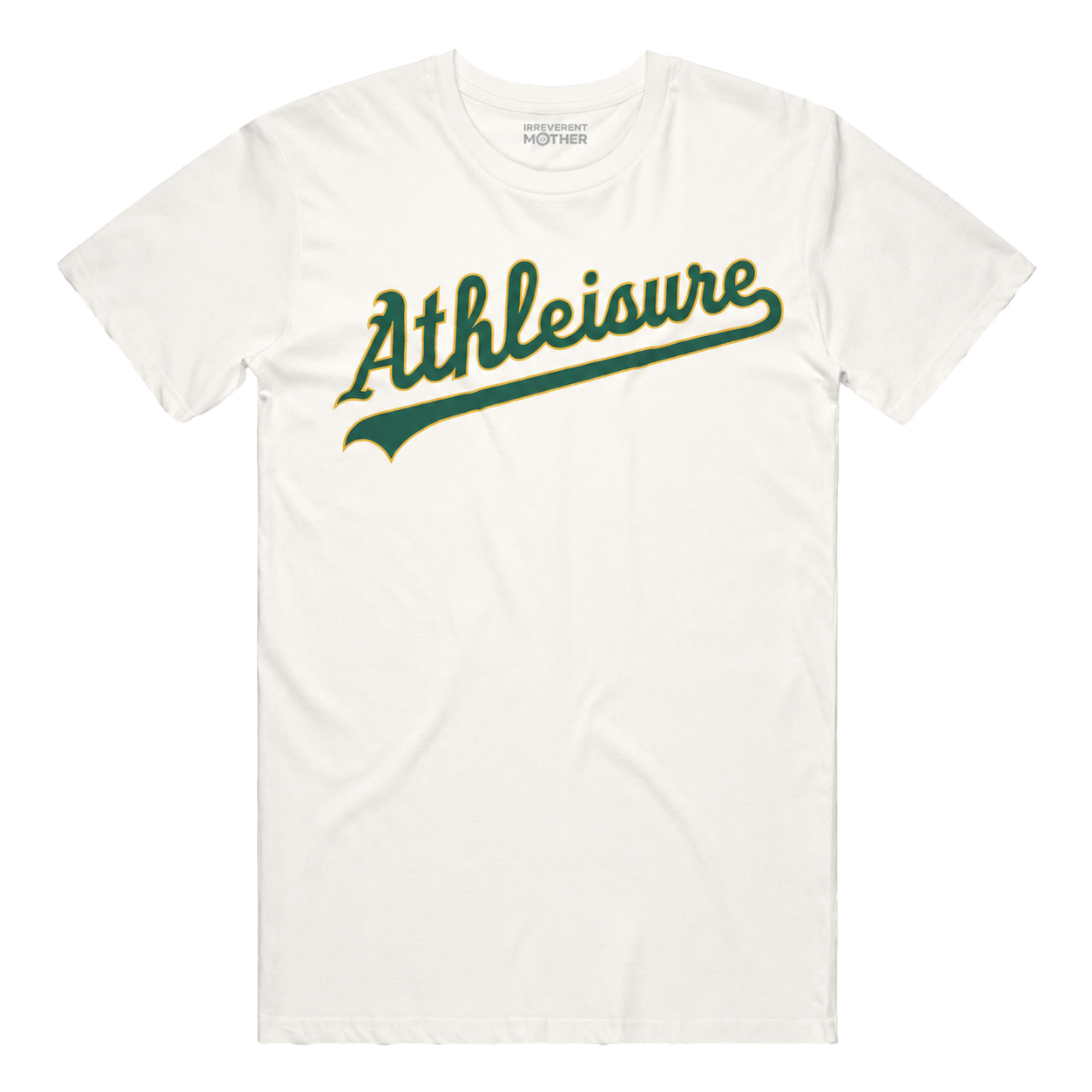 Athleisure Unisex Heavyweight Tee - White