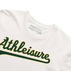 Athleisure Unisex Heavyweight Tee - White