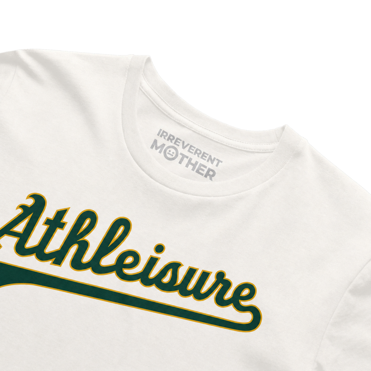 Athleisure Unisex Heavyweight Tee - White