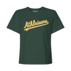 Athleisure Women's Tee - Green