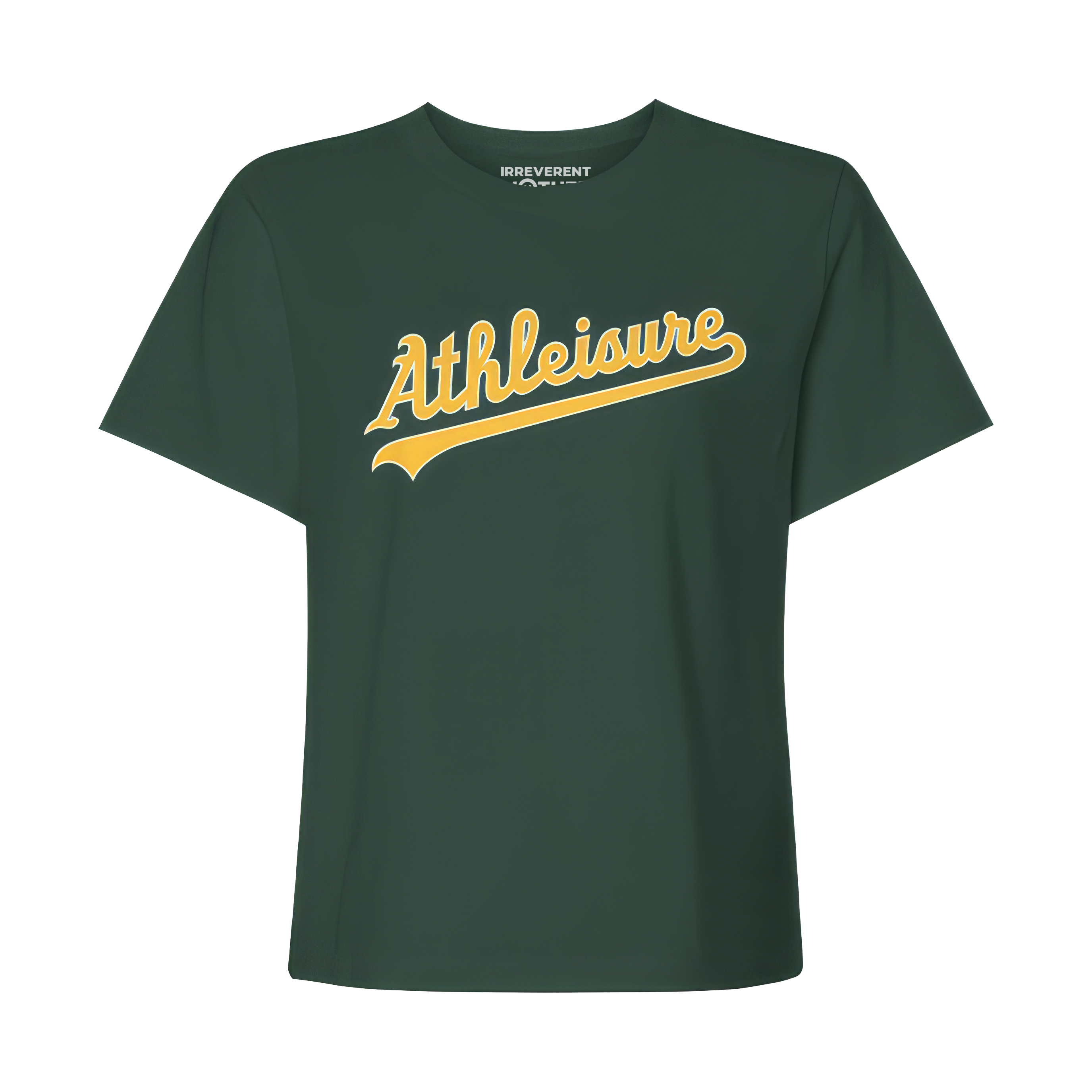 Athleisure Women's Tee - Green