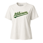 Athleisure Women's Tee - White