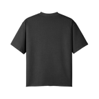 Get Outta My Car Bootleg Rap Tee Glitter Text Unisex Faded Raw Hem T-shirt