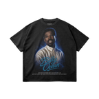 Get Outta My Car Bootleg Rap Tee Glitter Text Unisex Faded Raw Hem T-shirt