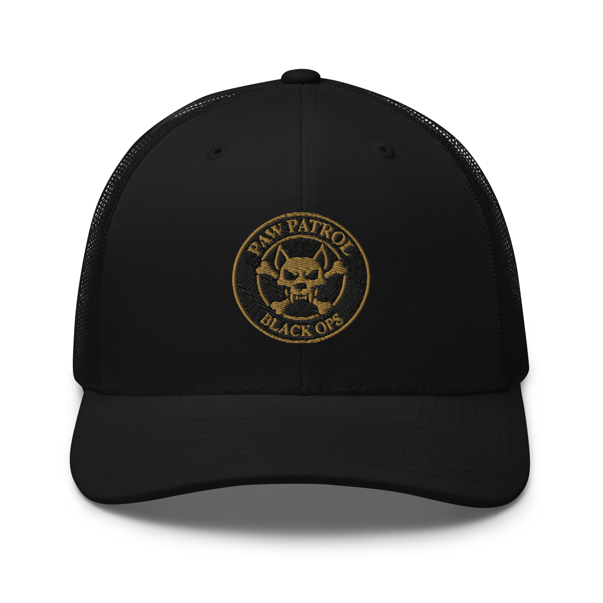 Black Ops Retro Trucker Patch Hat