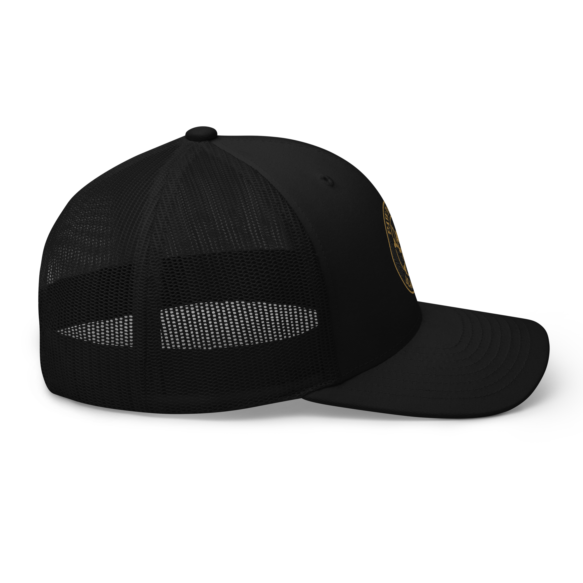 Black Ops Retro Trucker Patch Hat