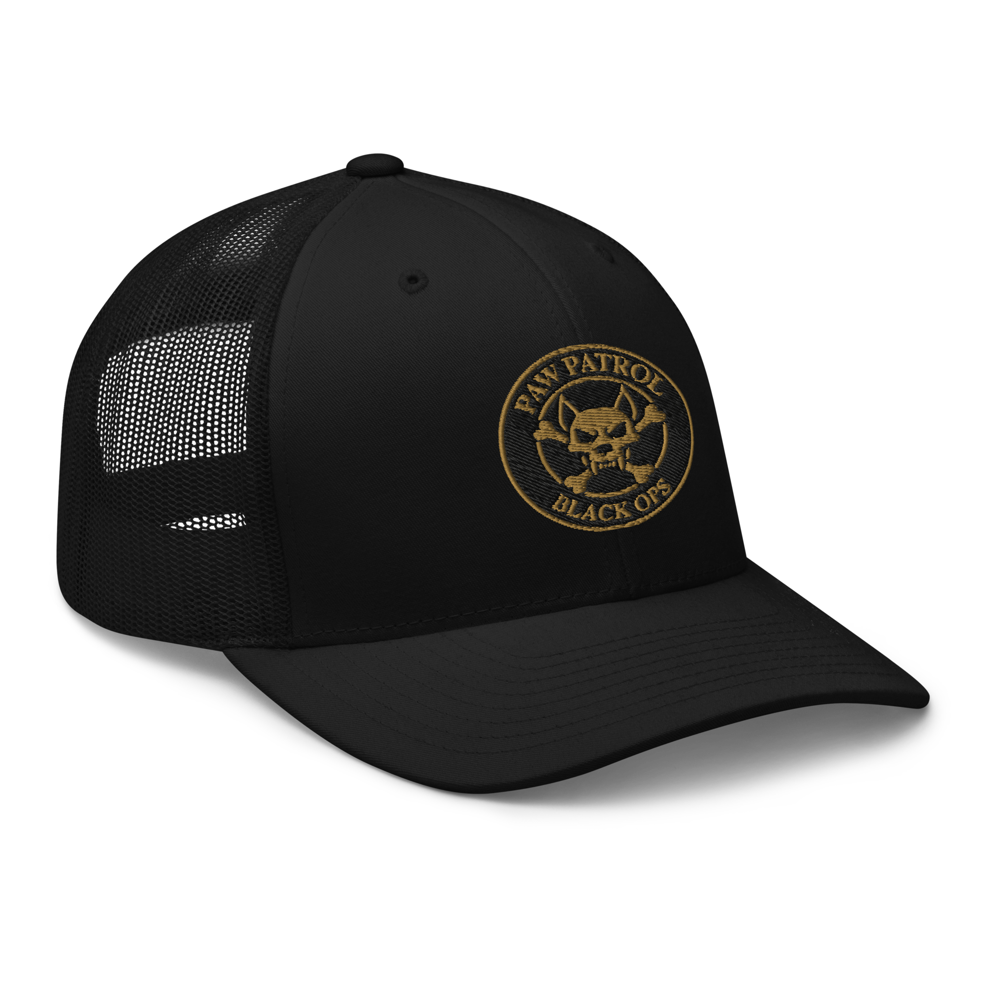 Black Ops Retro Trucker Patch Hat