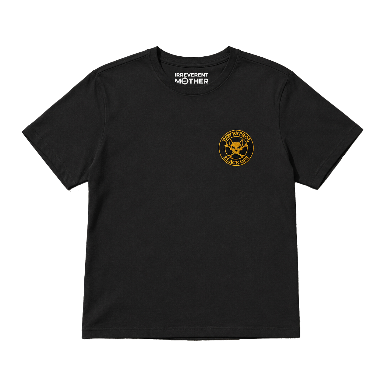 Paw Patrol Black Ops Patch Women's Tee