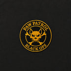 Black Ops Women's Embroidered Patch Tee