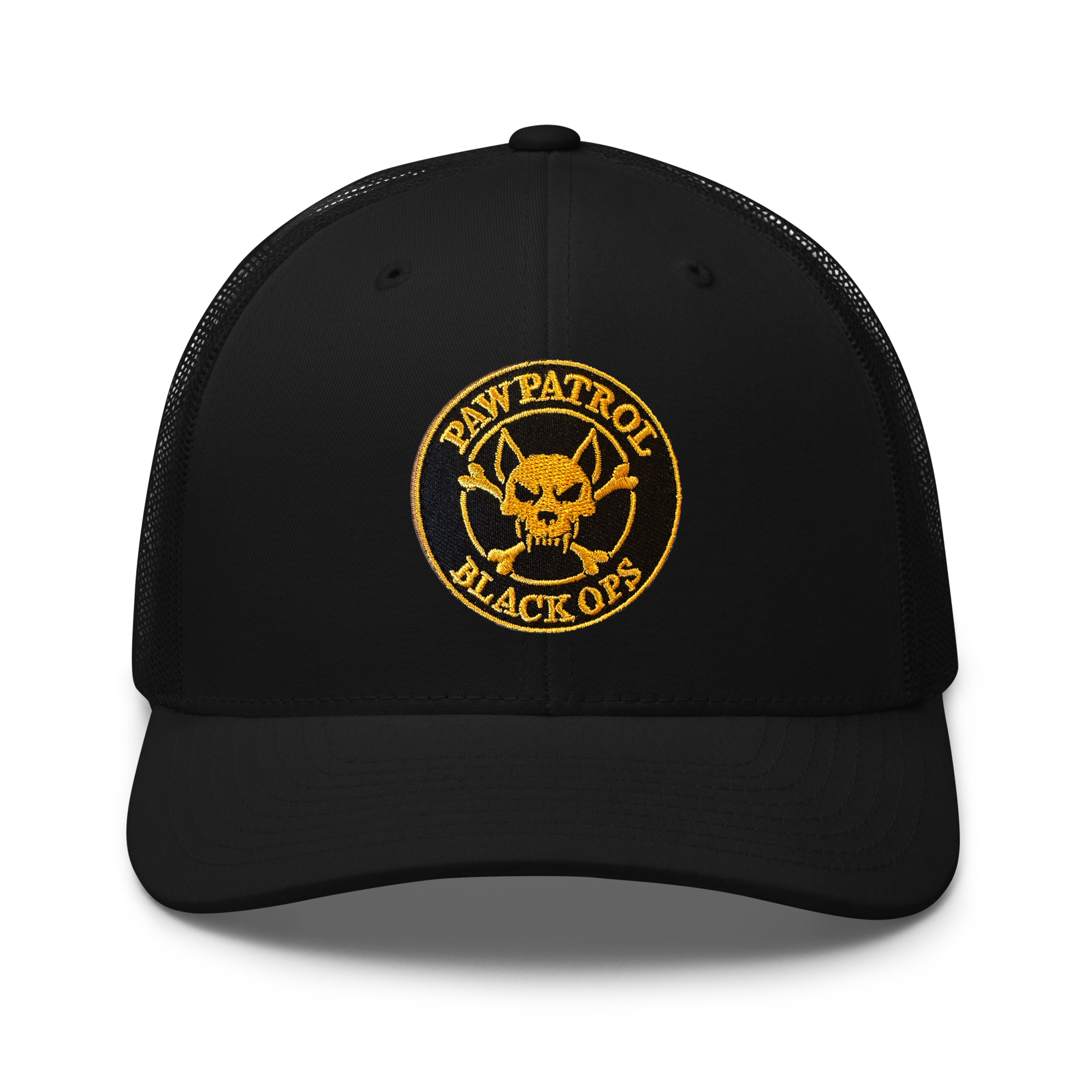 Black Ops Retro Trucker Patch Hat