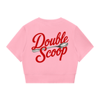 Double Scoop Women’s Full Zip Tee
