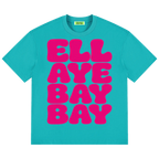 L.A. Baby Unisex Drop Shoulder Cotton T-Shirt