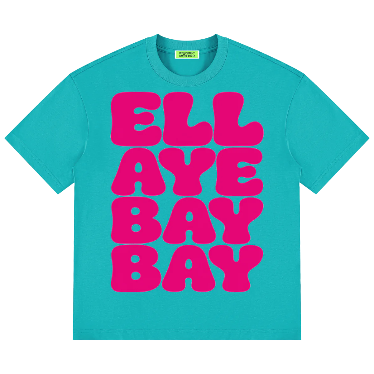 L.A. Baby Unisex Drop Shoulder Cotton T-Shirt