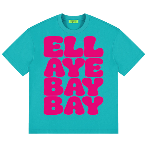L.A. Baby Unisex Drop Shoulder Cotton T-Shirt
