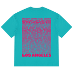 L.A. Baby Unisex Drop Shoulder Cotton T-Shirt