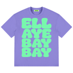 L.A. Baby Unisex Drop Shoulder Cotton T-Shirt