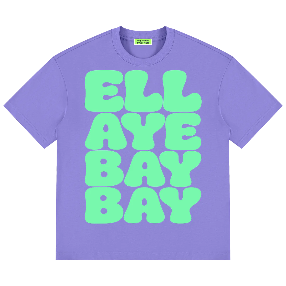L.A. Baby Unisex Drop Shoulder Cotton T-Shirt
