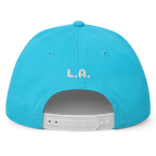 ELL AYE Puff Embroidery Golf Rope Cap