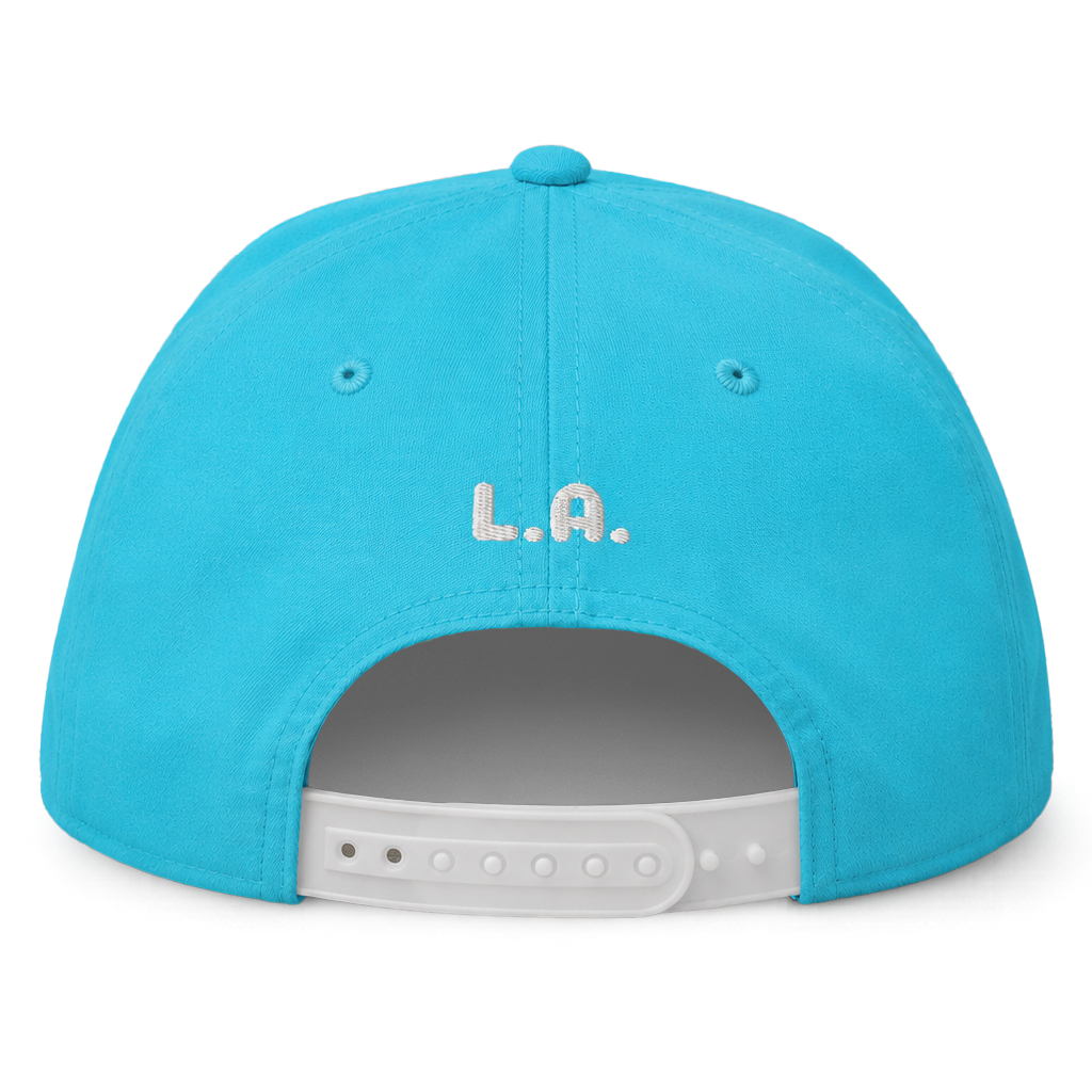 ELL AYE Puff Embroidery Golf Rope Cap