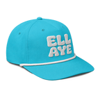 ELL AYE Puff Embroidery Golf Rope Cap