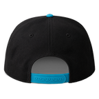ELL AYE Puff Embroidery Snapback Hat