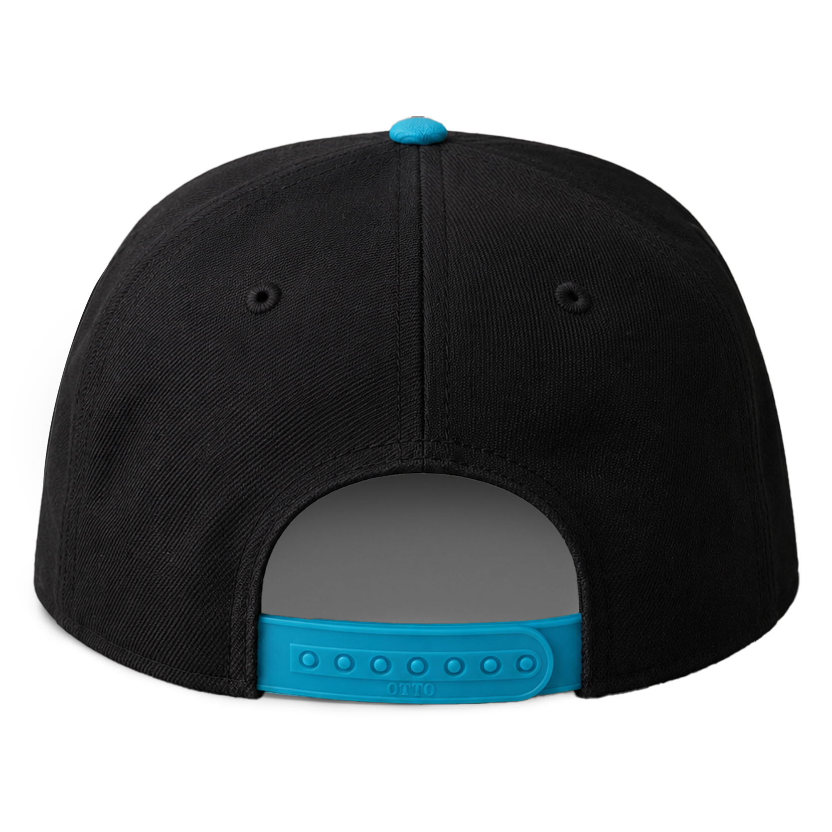 ELL AYE Puff Embroidery Snapback Hat