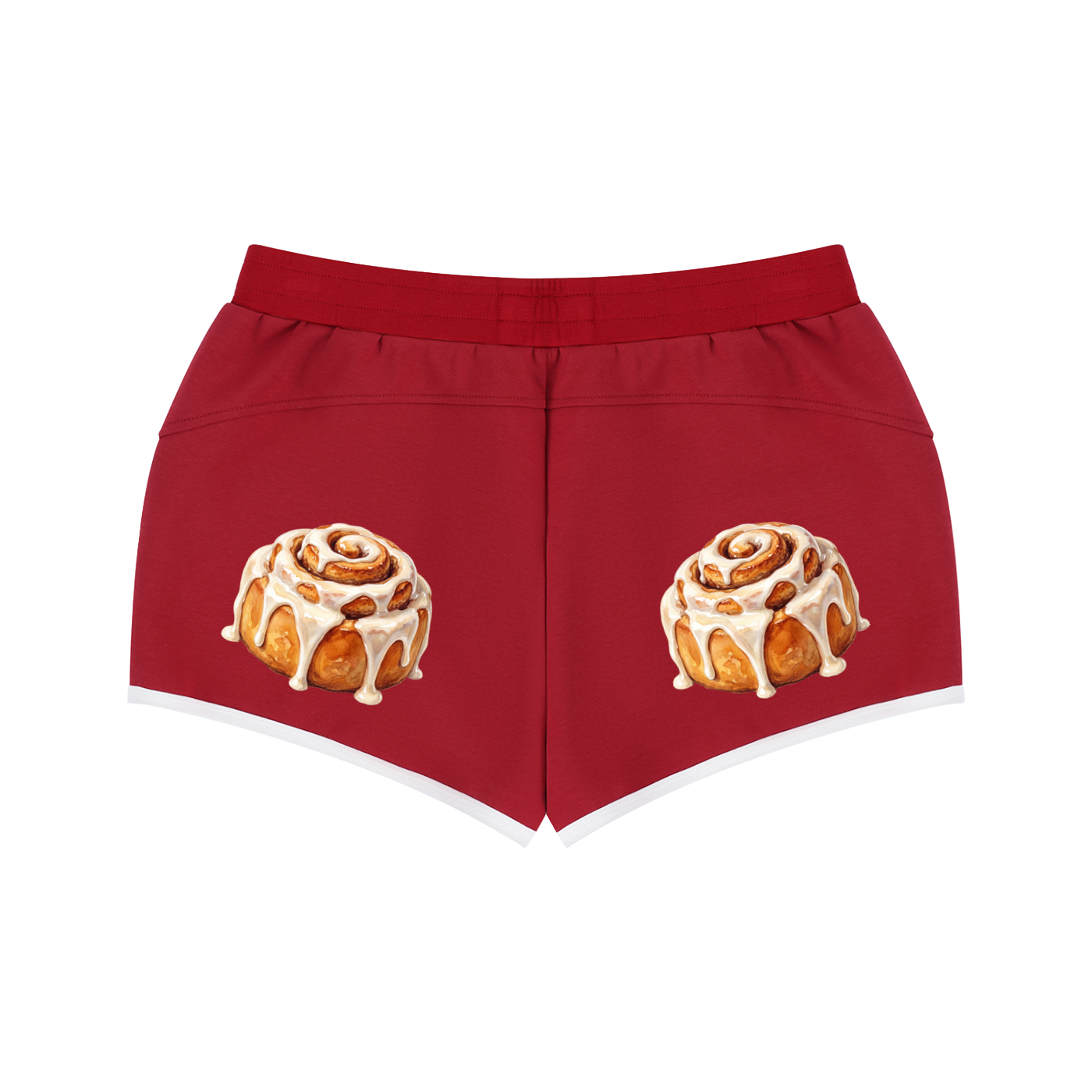 Hot Buns Women's Retro Shorts