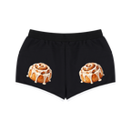 Hot Buns Women's Retro Shorts