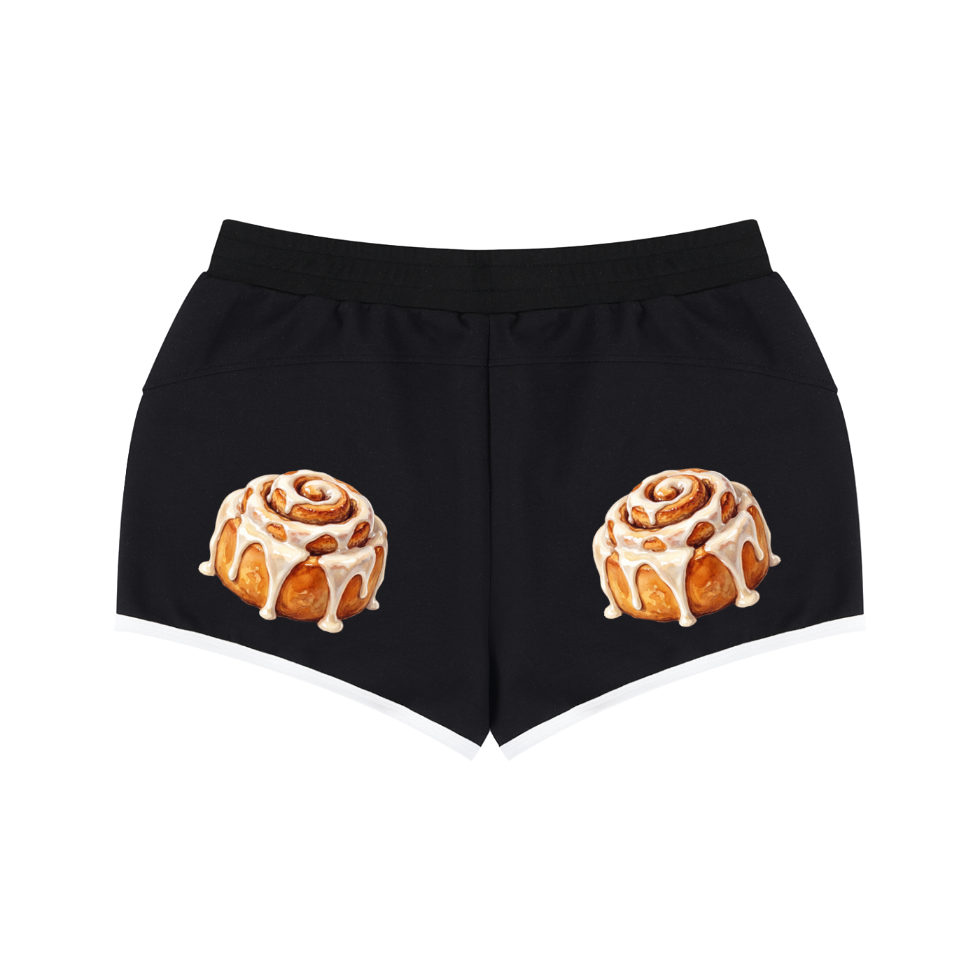 Hot Buns Women's Retro Shorts