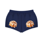Hot Buns Women's Retro Shorts