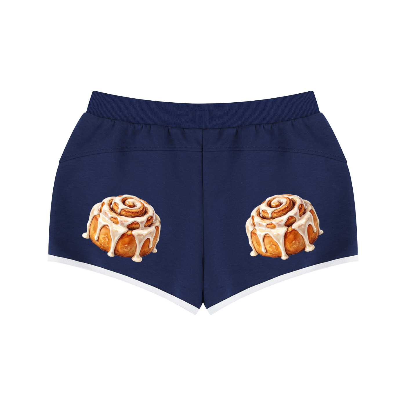 Hot Buns Women's Retro Shorts