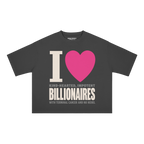 I Heart Billionaires Boxy Tee