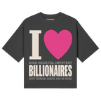 I Heart Billionaires Boxy Tee