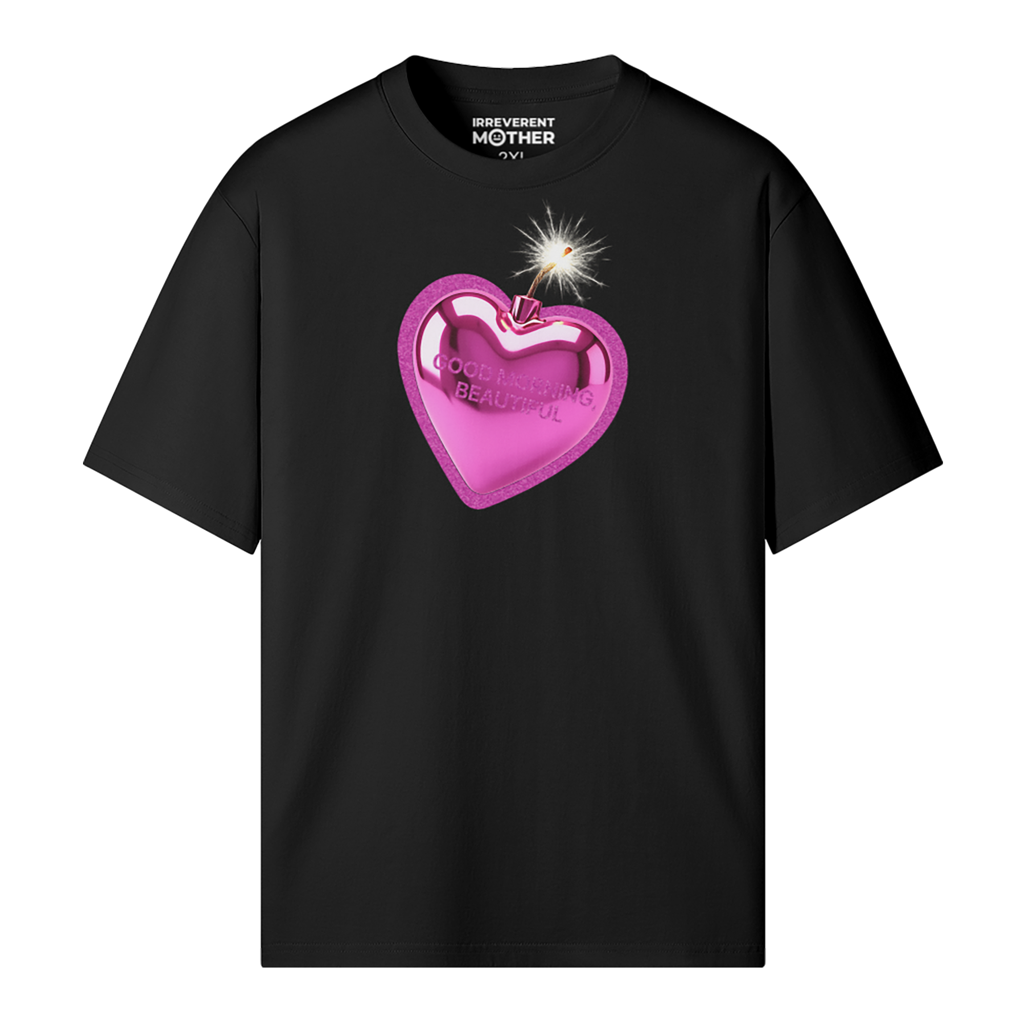 Love Bomb Deluxe Unisex Crew Neck Tee