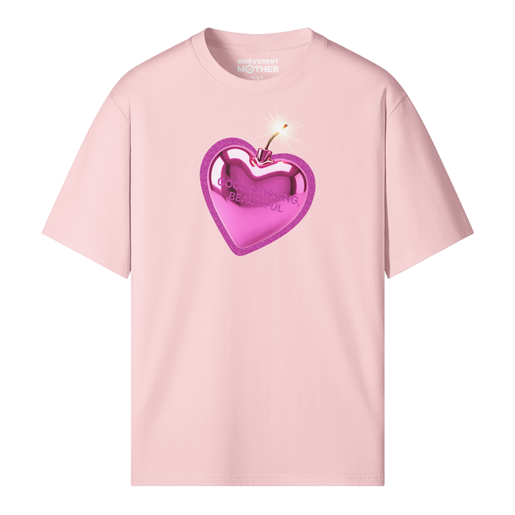 Love Bomb Deluxe Unisex Crew Neck Tee