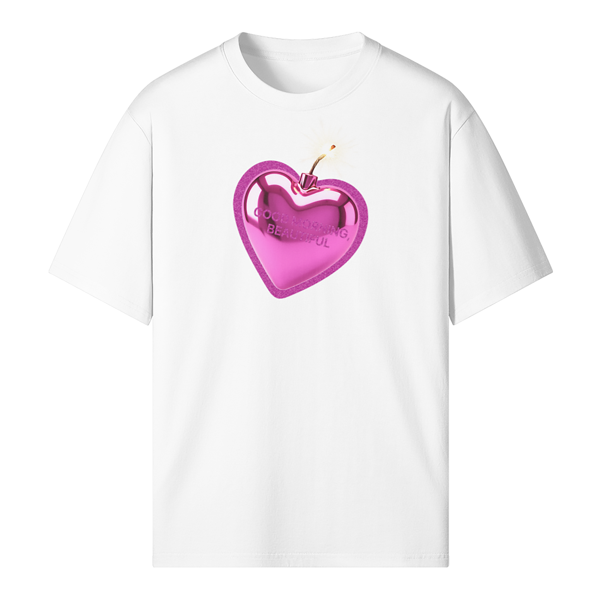 Love Bomb Deluxe Unisex Crew Neck Tee