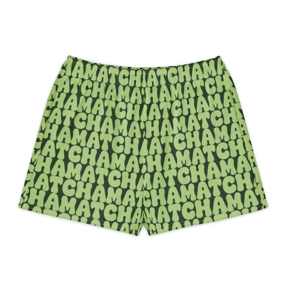 MATCHA^∞ Unisex Cotton Short Shorts