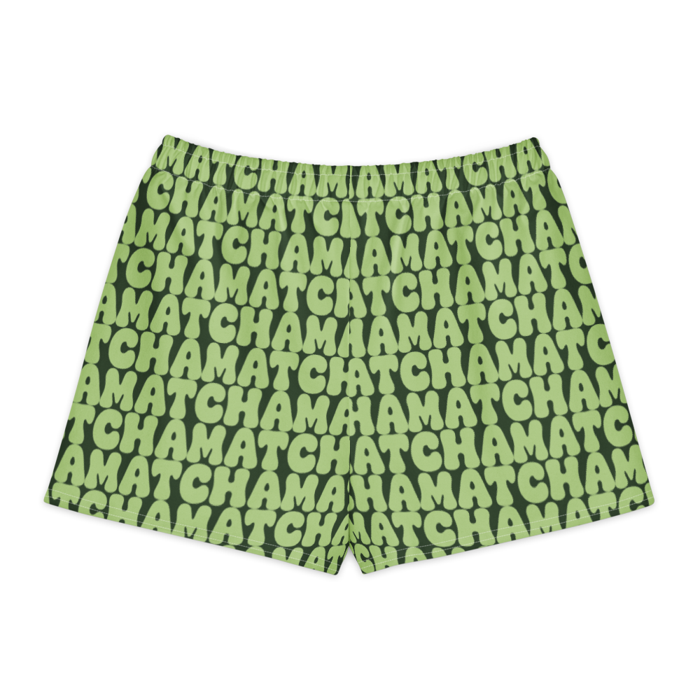 MATCHA^∞ Unisex Cotton Short Shorts