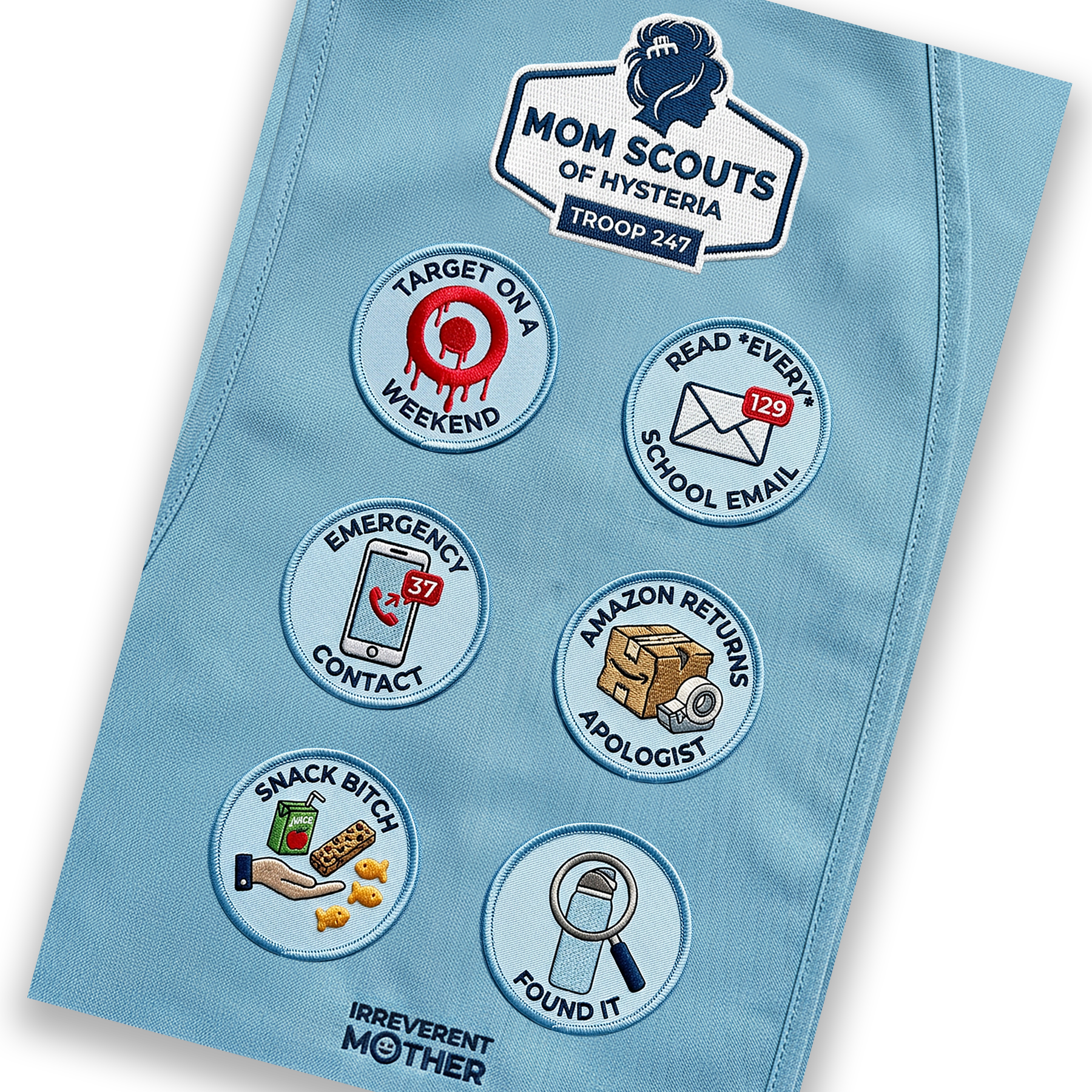 Mom Scouts Sticker Sheet