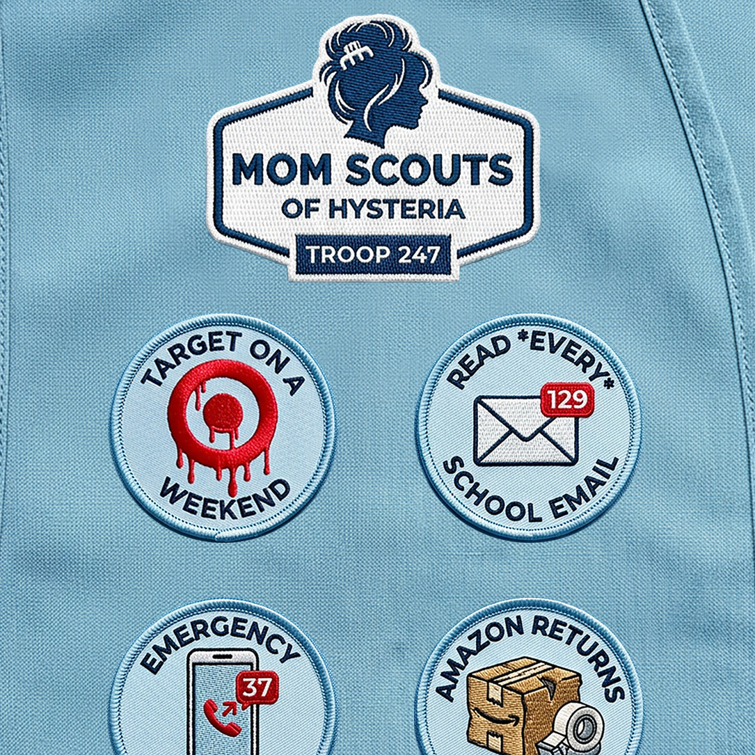 Mom Scouts Sticker Sheet