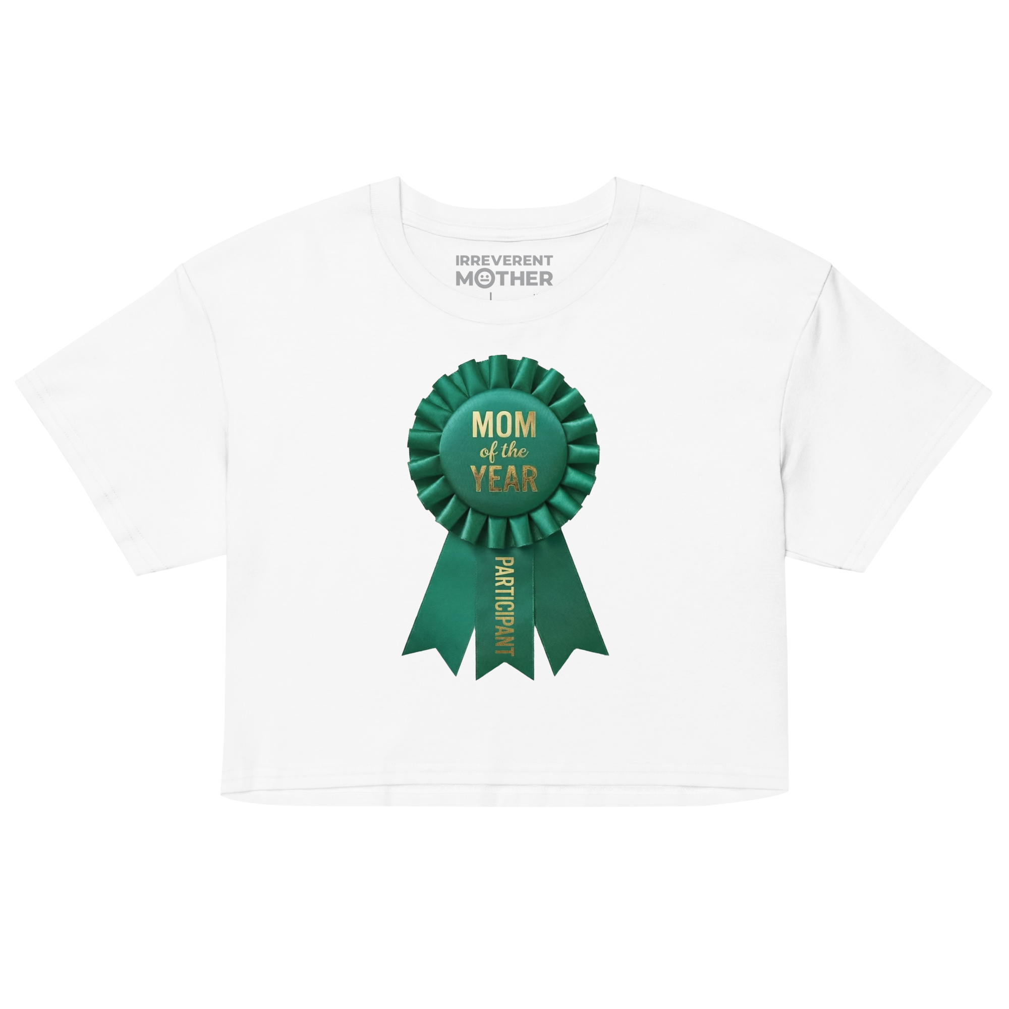 Participant Crop Tee
